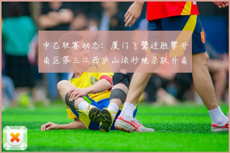 中乙联赛动态：厦门飞鹭连胜攀升南区第三江西庐山读秒绝杀跃升南区第四